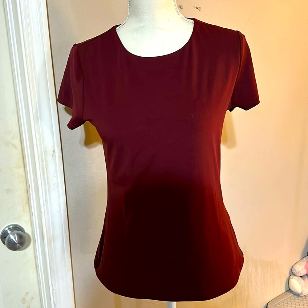 Express Body Contour crew neck tshirt